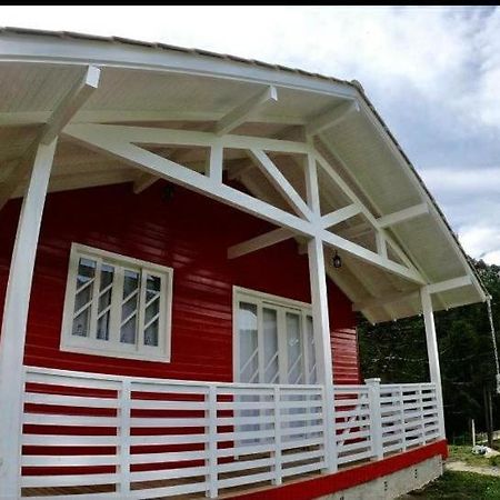 乌鲁比西Casa De Campo Machado别墅 外观 照片